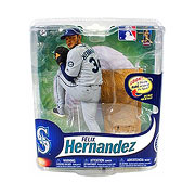 MLB Series 31 Felix Hernandez Bronze Collector Level Figure